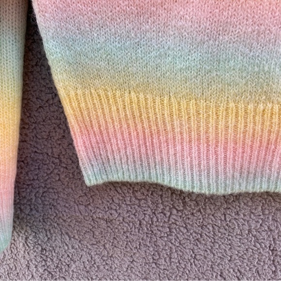 NEW BB Dakota Steve Madden Ombre Sweater Sz S - Picture 4 of 10